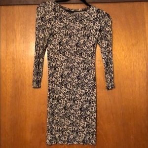 Forever 21 Floral Bodycon Dress